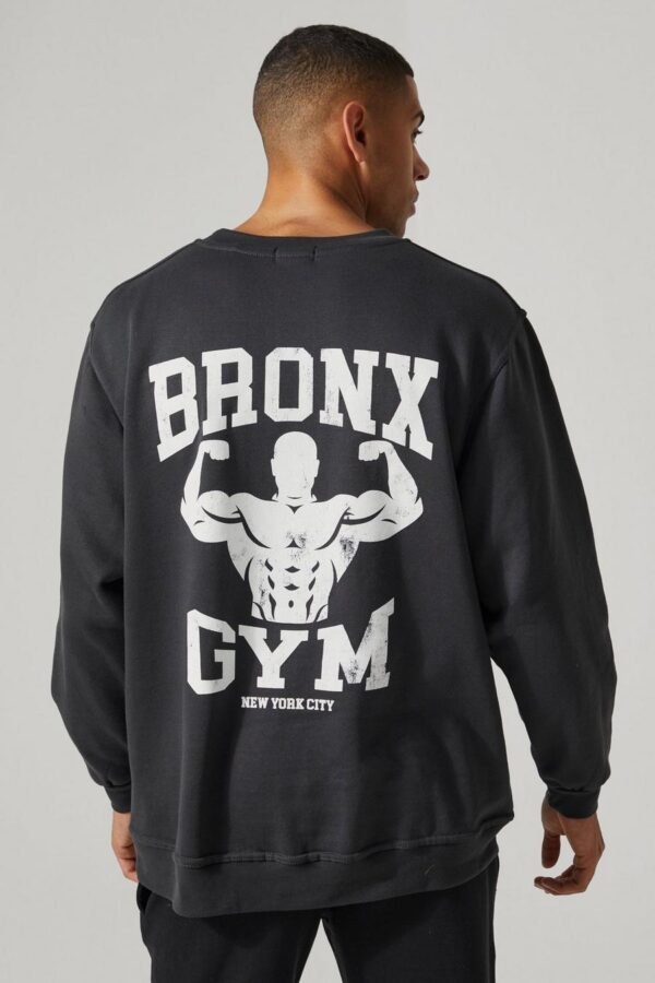 BRONX GYM GRAPHIC SWEATSHIRT