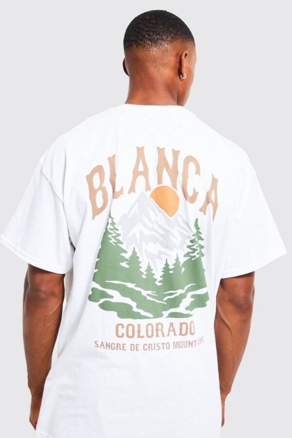 COLORADA MOUNTAINS GRAPHIC T-SHIRT