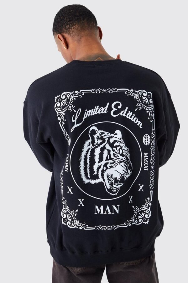 LIMITED EDITION TIGER GRAPHIC SWEATSHIRT