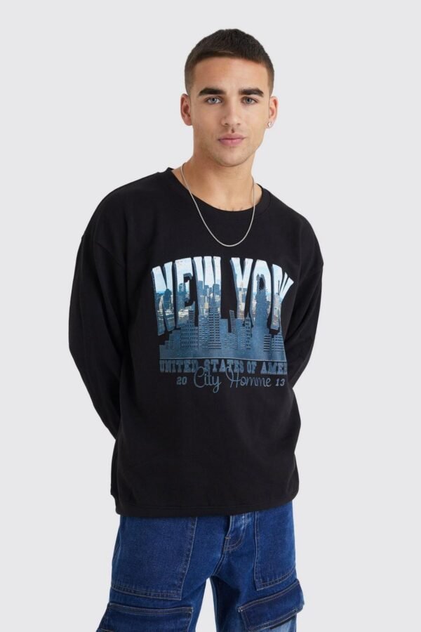 NEW YORK GRAPHIC SWEATSHIRT