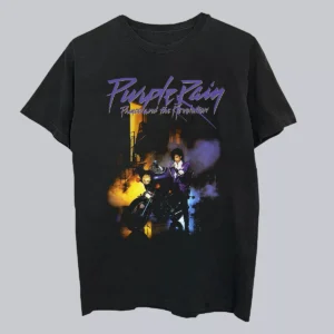 Prince Purple Rain Graphic T-Shirt