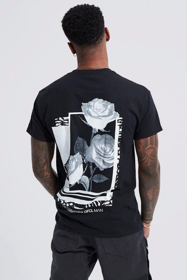 ROSE GRAPHIC T-SHIRT