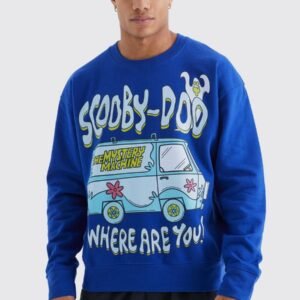 SCOOBY DOO MACHINE SWEATSHIRT