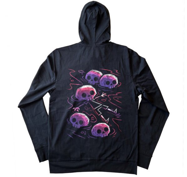 SWIM WITH ME GRAPHIC HOODIE