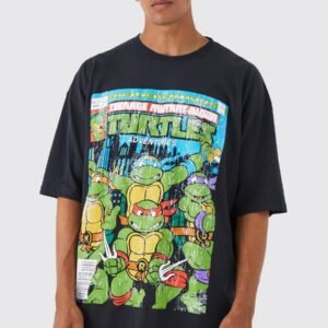 TMNT LICENSE T-SHIRT